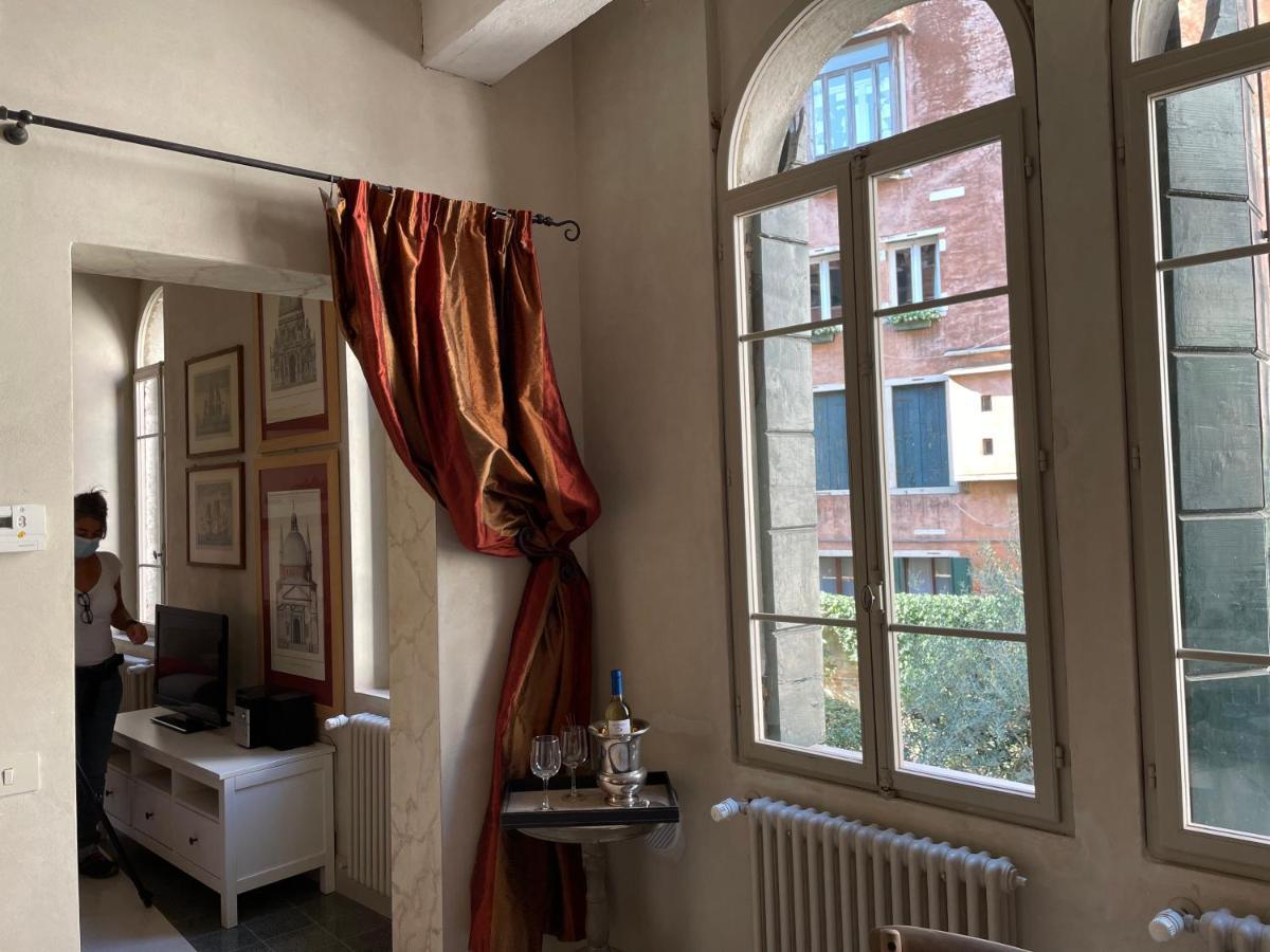 Ca Del Console Lägenhet Venedig Exteriör bild
