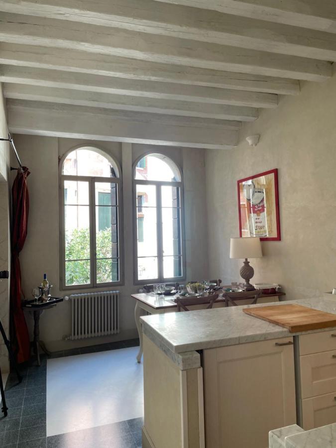 Ca Del Console Lägenhet Venedig Exteriör bild