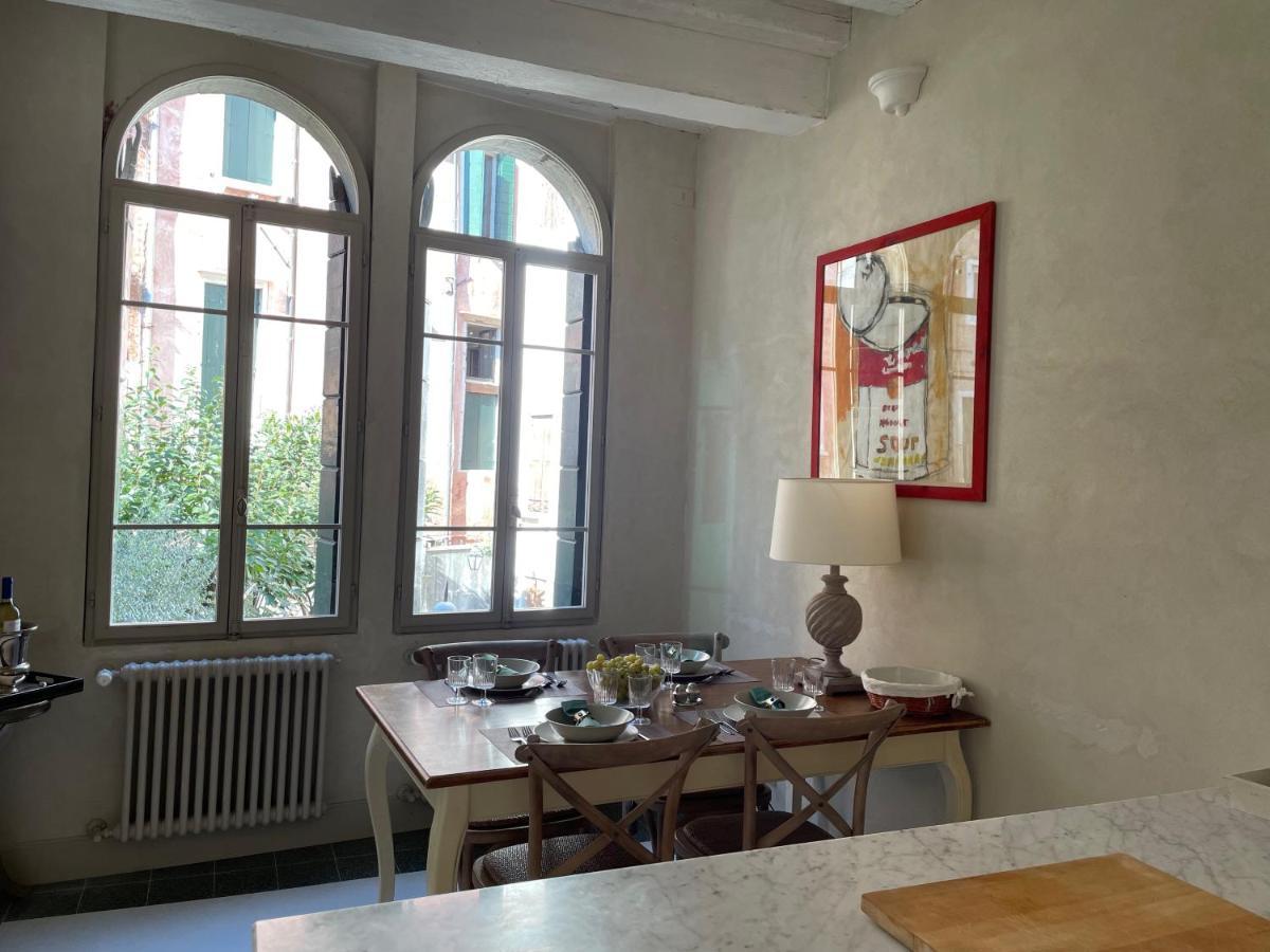 Ca Del Console Lägenhet Venedig Exteriör bild