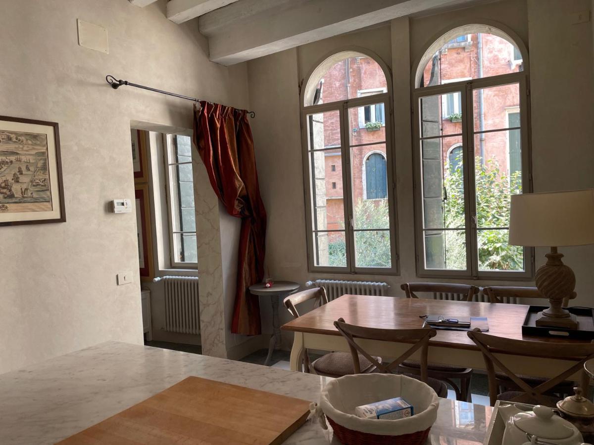 Ca Del Console Lägenhet Venedig Exteriör bild