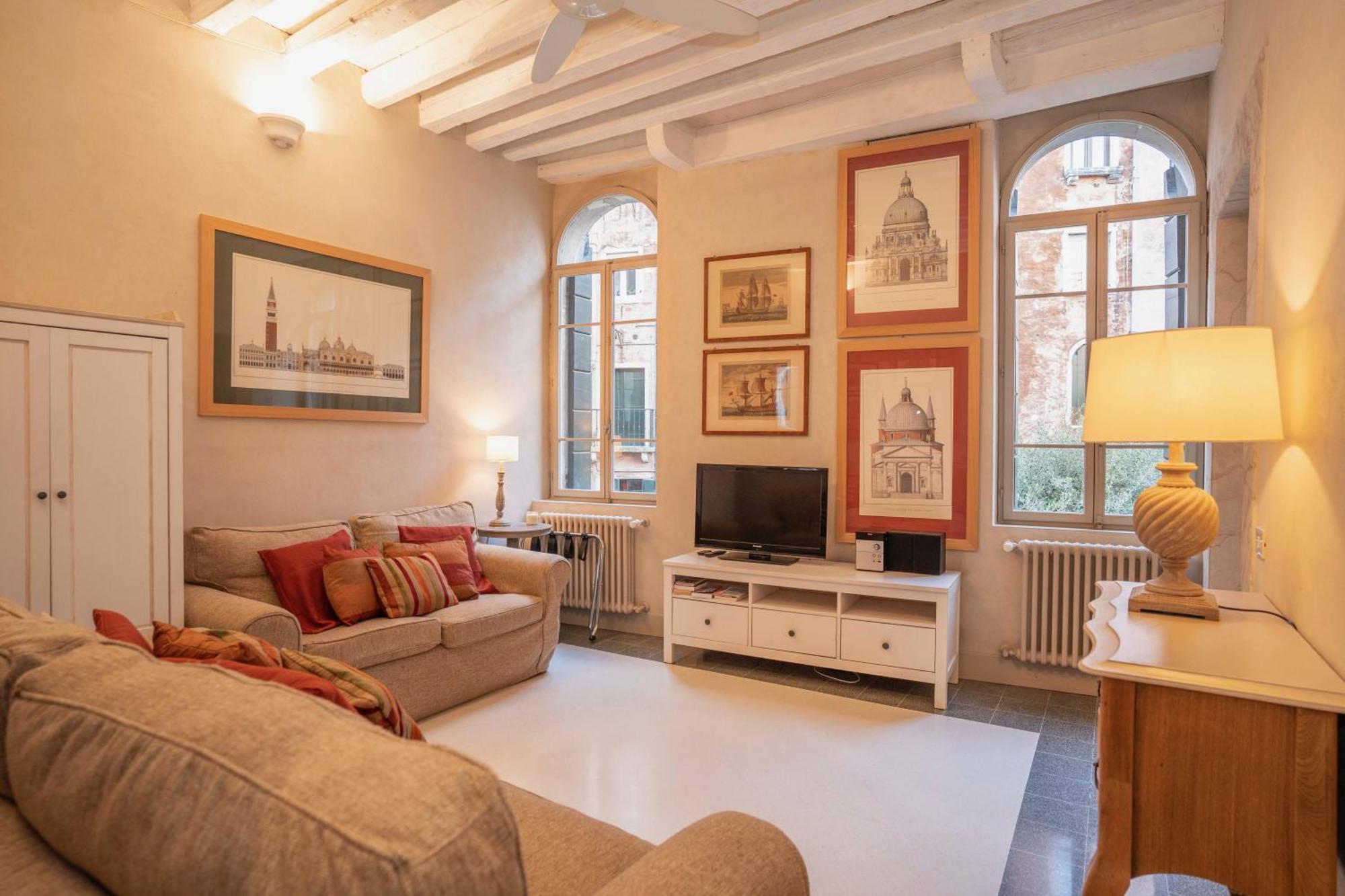 Ca Del Console Lägenhet Venedig Exteriör bild